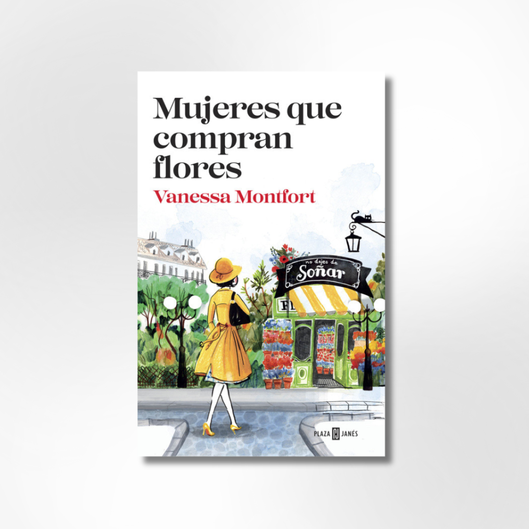 Mujeres que compran flores