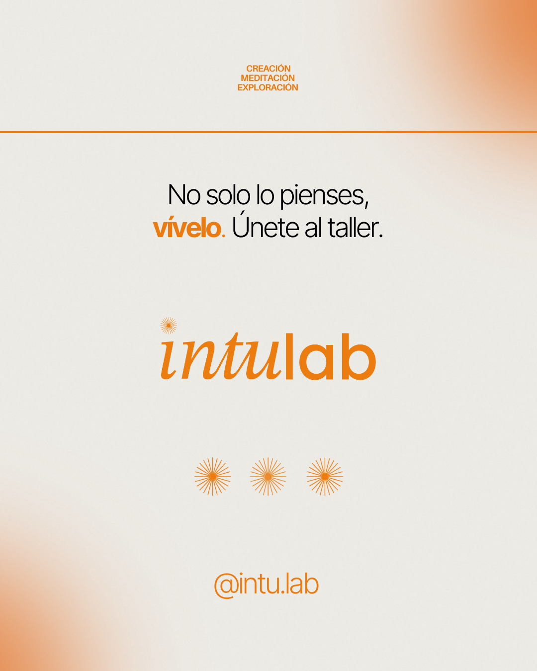 Taller de intuición y creatividad para nuevos proyectos