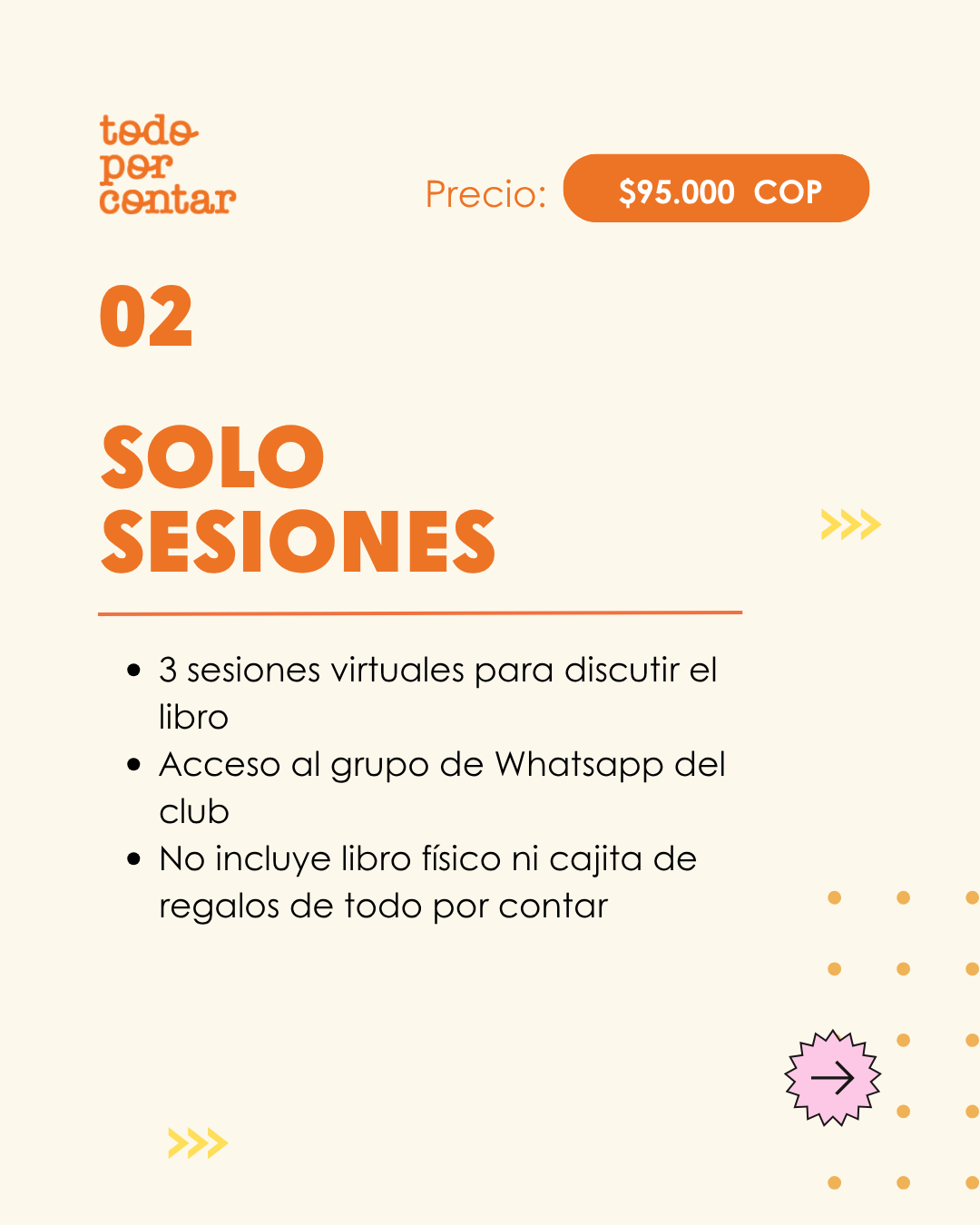 Club de lectura: Mayo