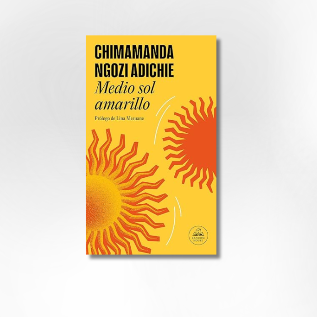 Medio sol amarillo