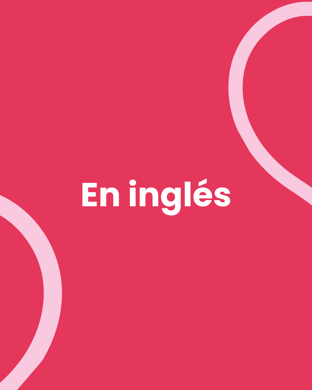 En inglés