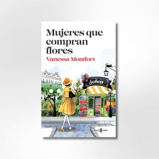 Mujeres que compran flores