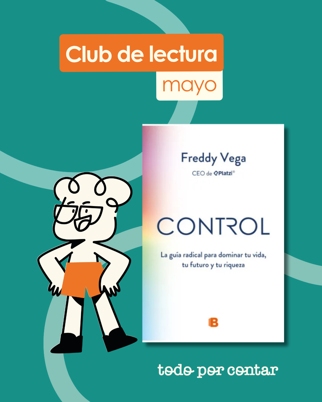 Club de lectura: Mayo