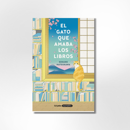 El gato que amaba los libros