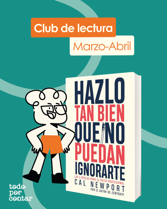 Club de lectura: marzo - abril