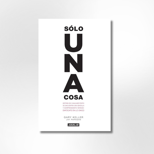 Solo una cosa
