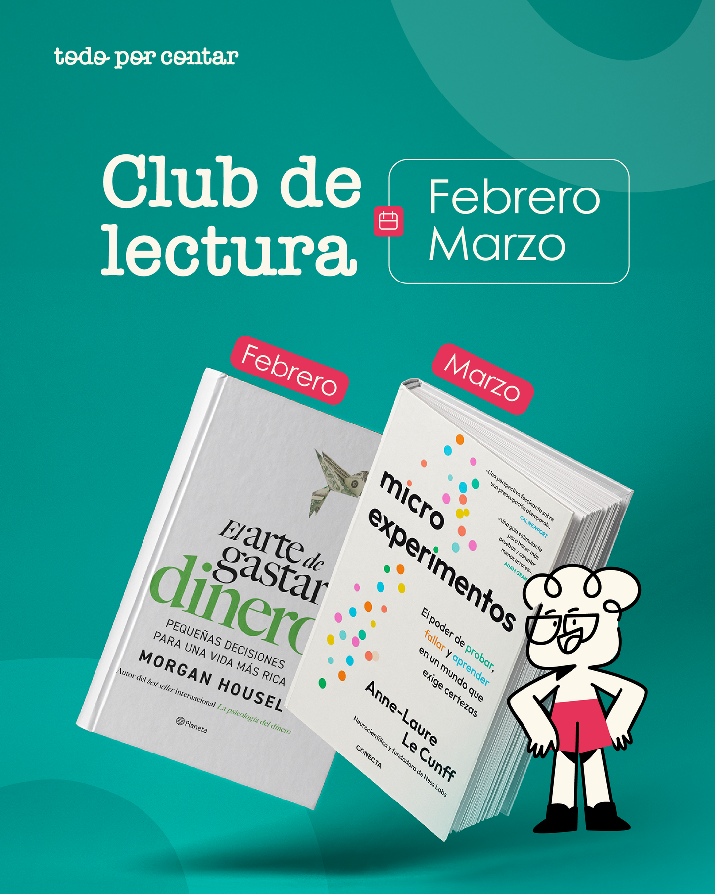 Club de lectura: Combo dos libros