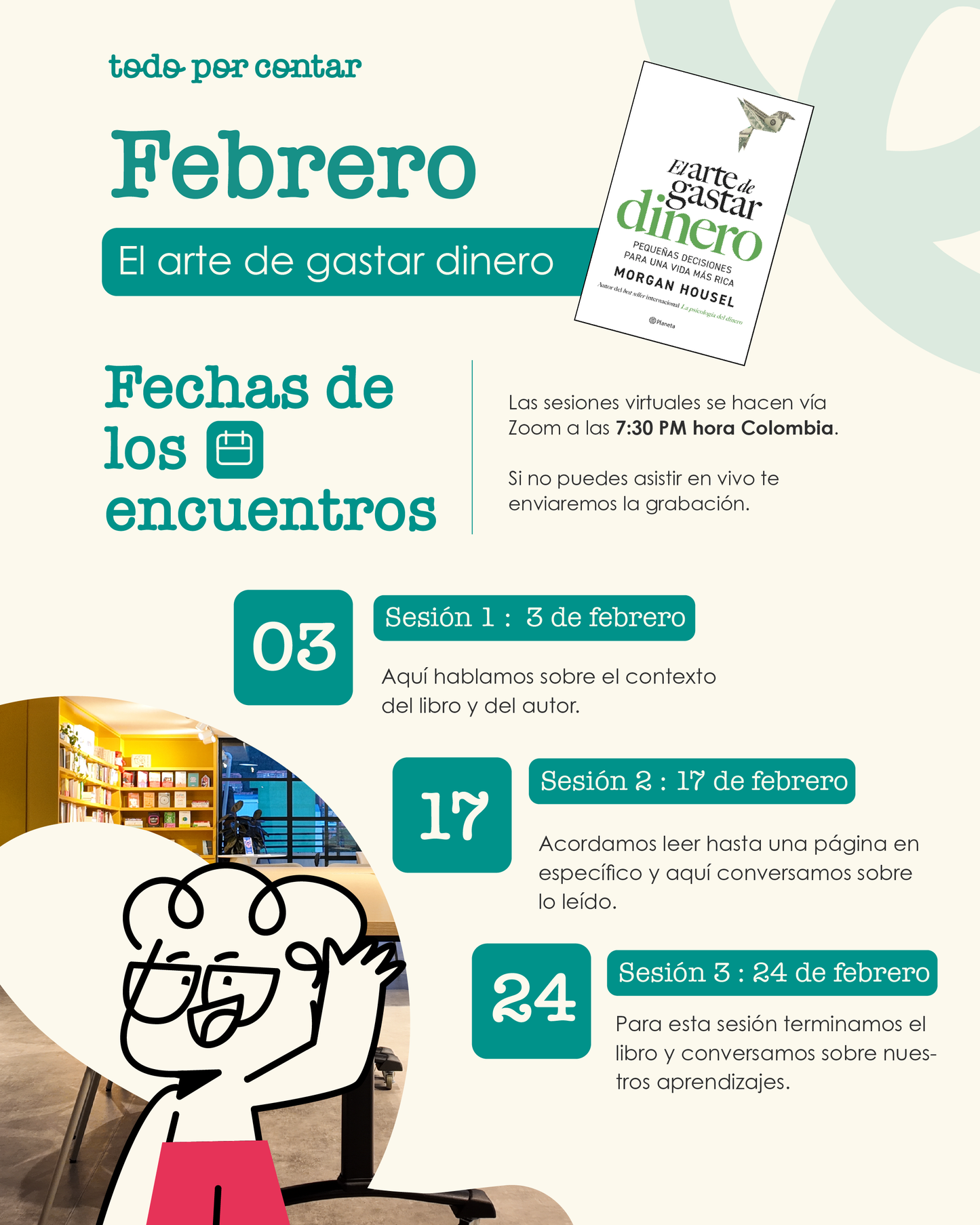 Club de lectura: Combo dos libros