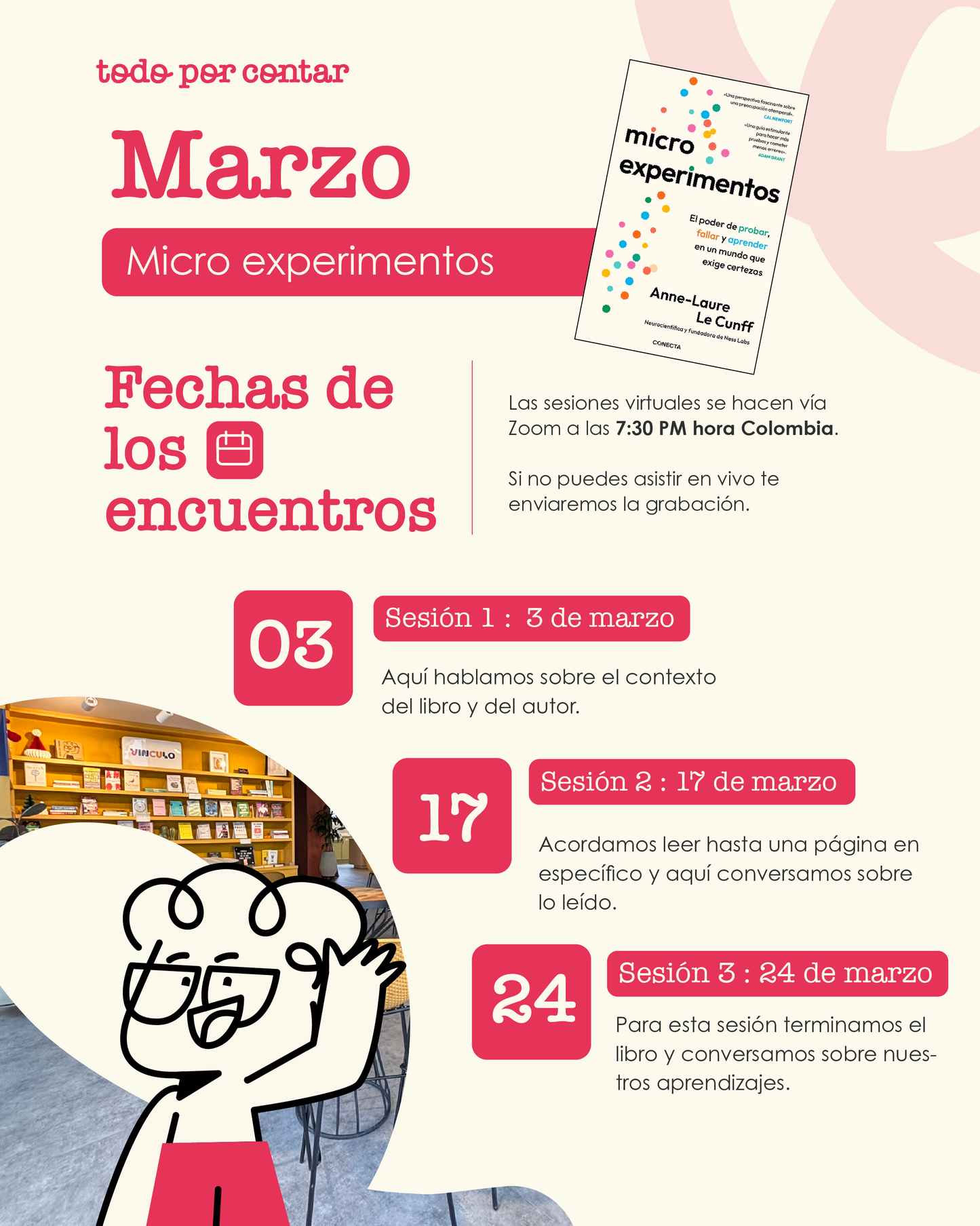 Club de lectura: Combo dos libros