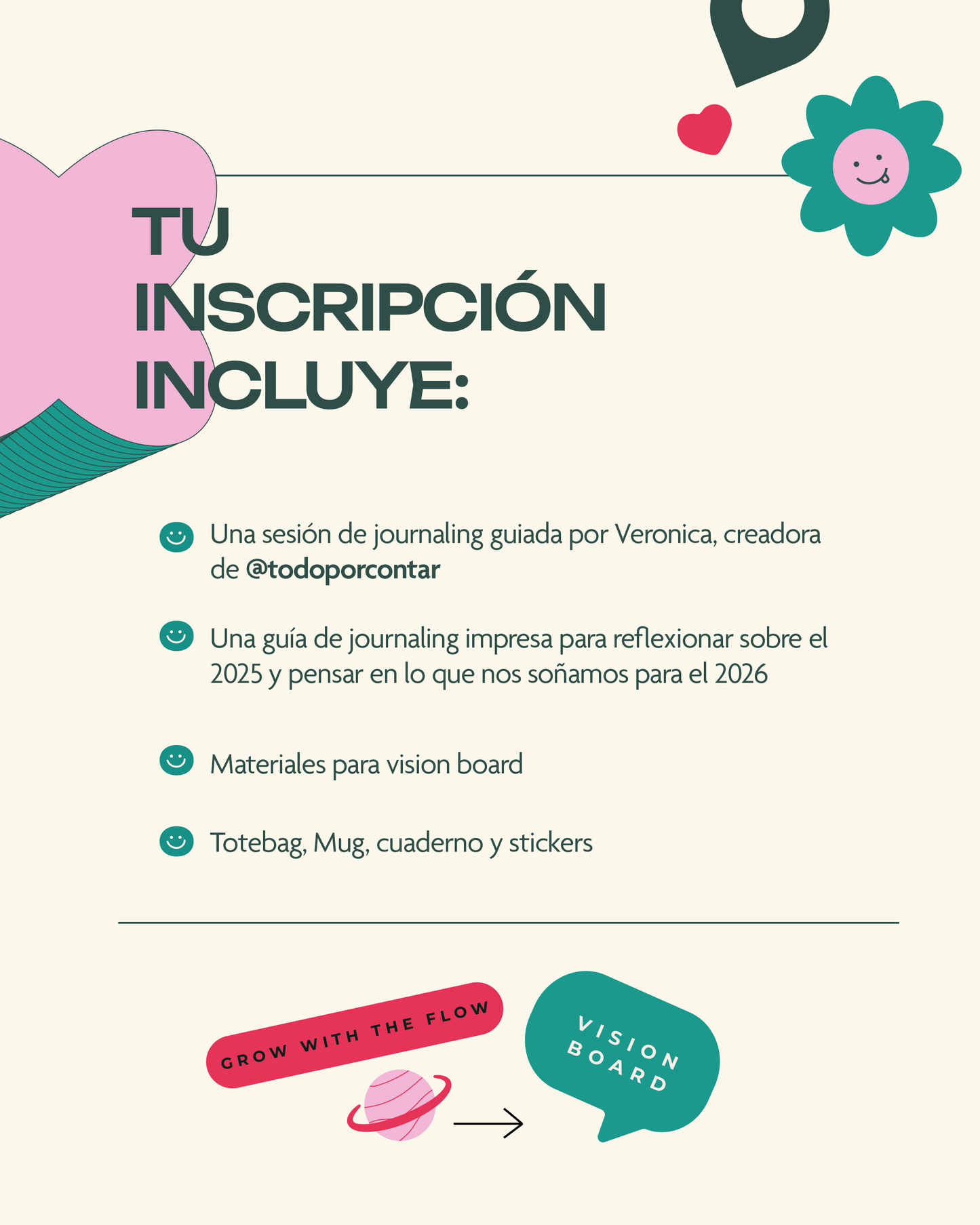Taller de journaling para parejas - Together we flow