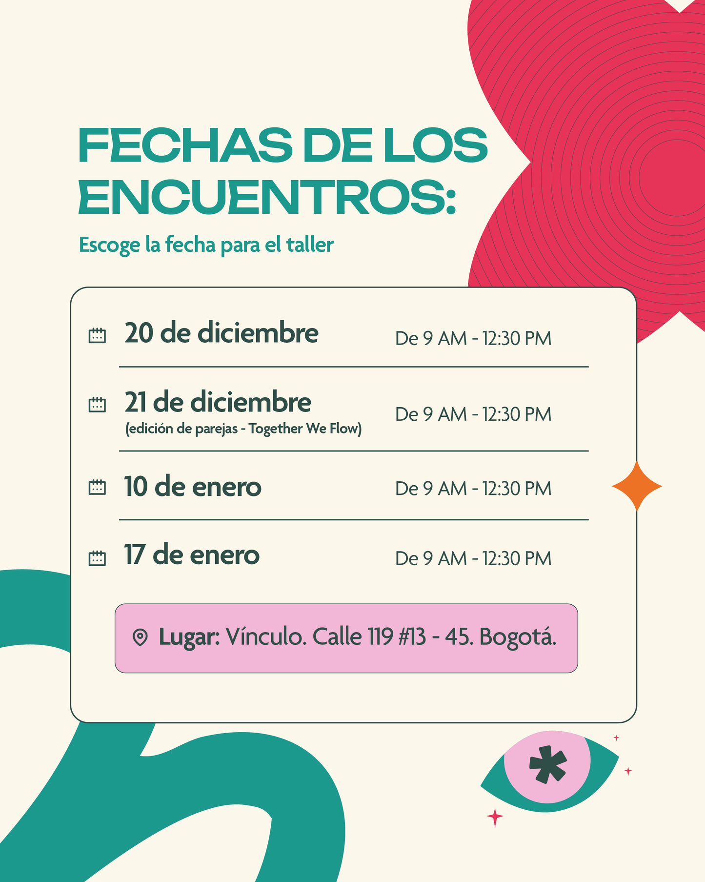 Taller de journaling - Grow with the flow 2025