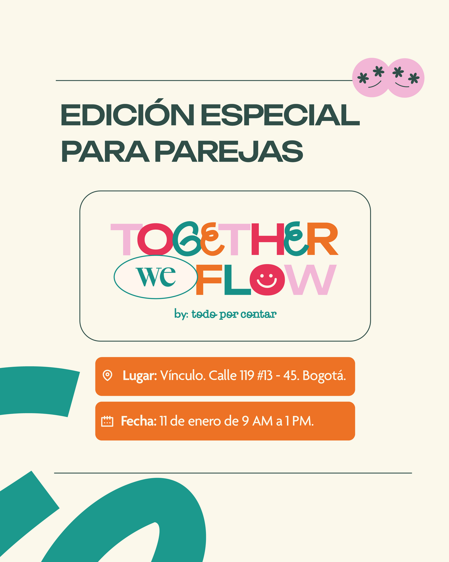 Taller de journaling para parejas - Together we flow