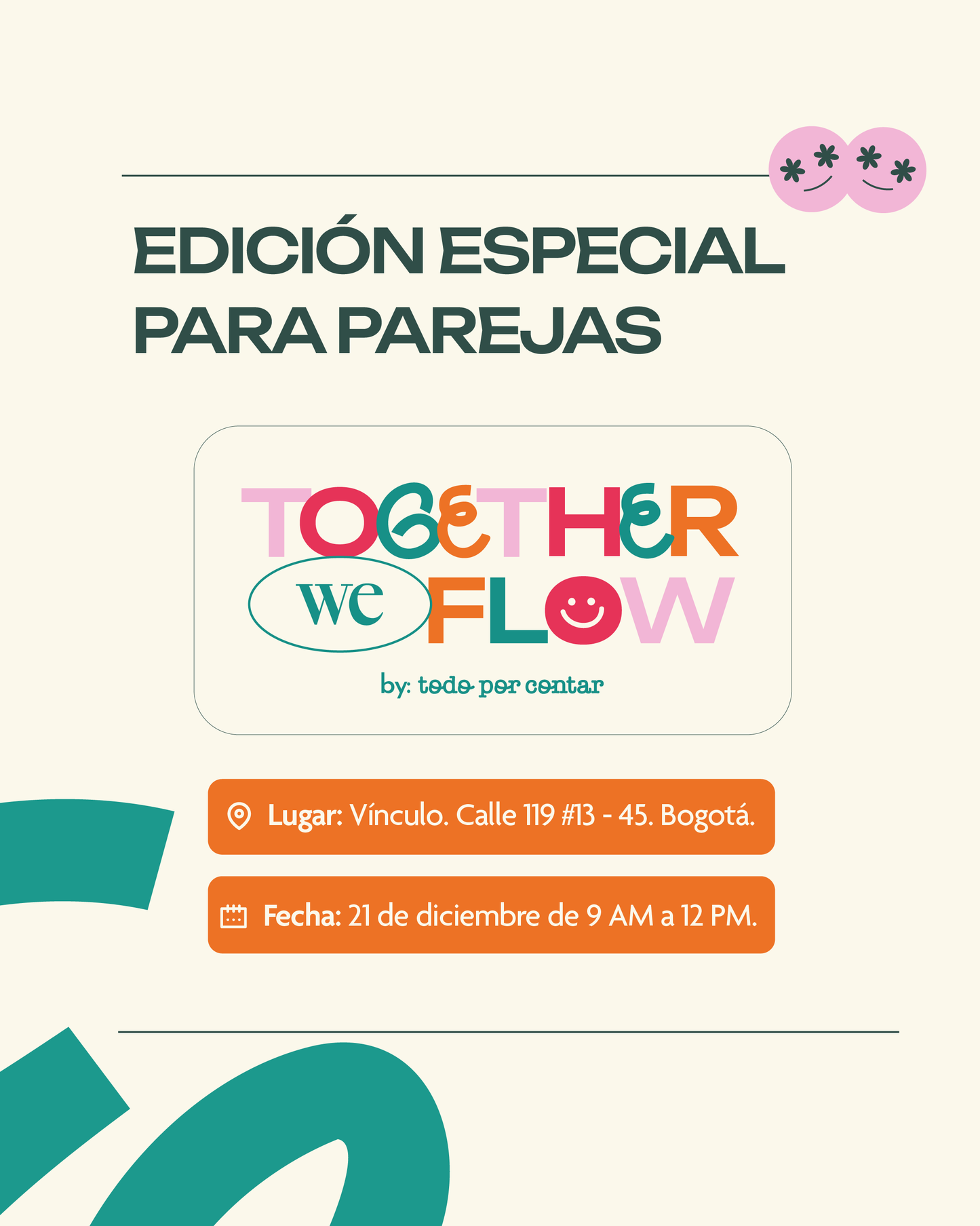 Taller de journaling para parejas - Together we flow