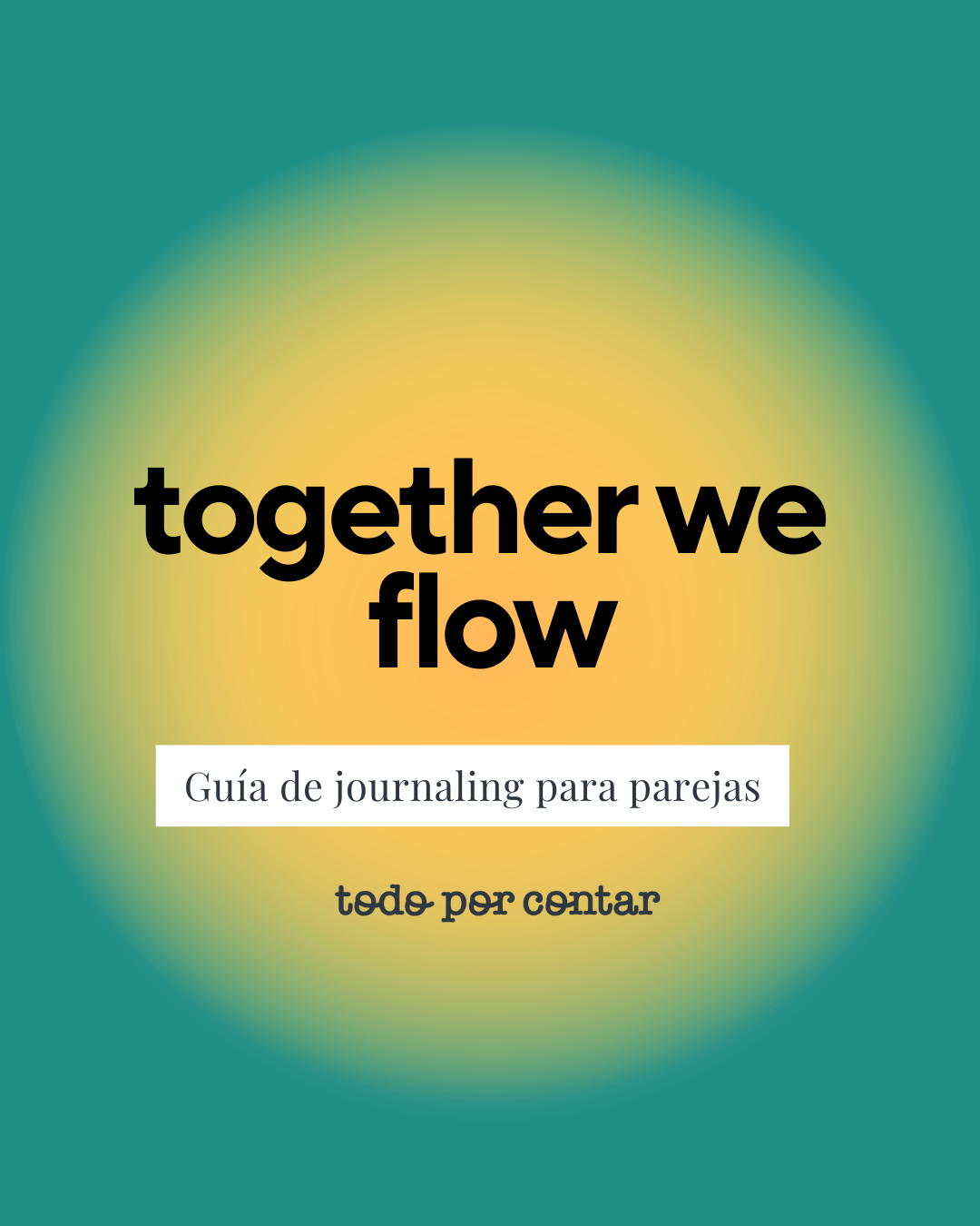 Guía de journaling: Together we flow