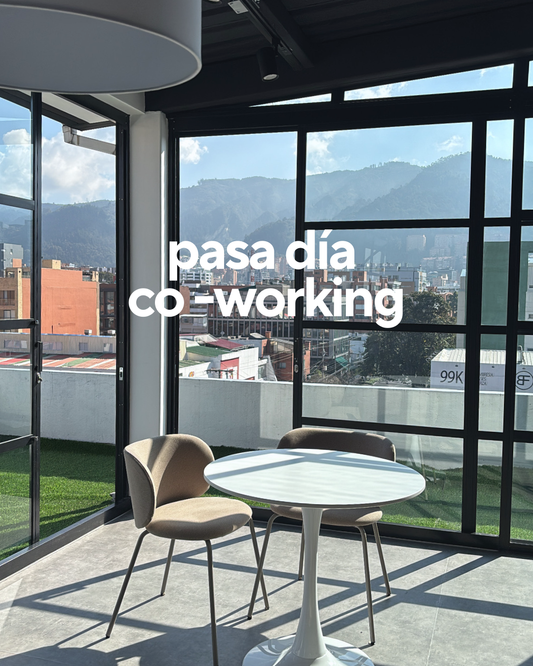 Pasa día Co - Working Vínculo