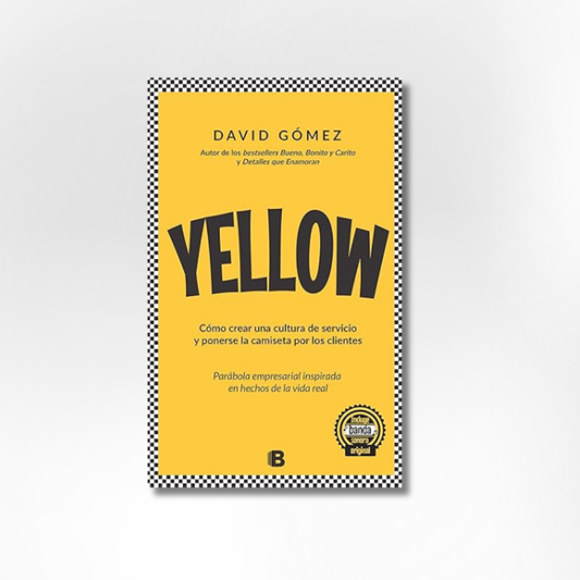Yellow: Cómo crear una cultura de servicio y ponerse la camiseta por los clientes