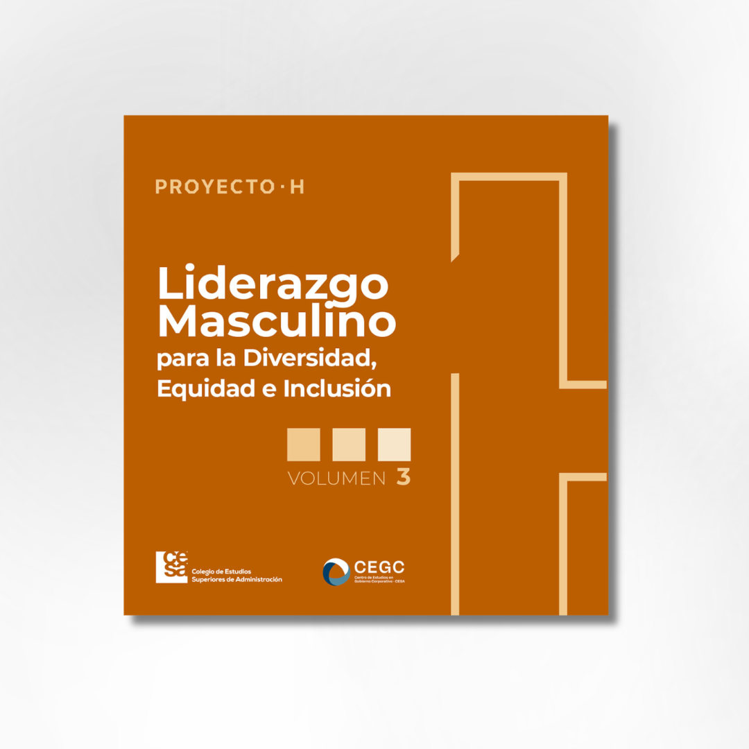 Liderazgo masculino para la diversidad equidad e inclusión: Volumen 3