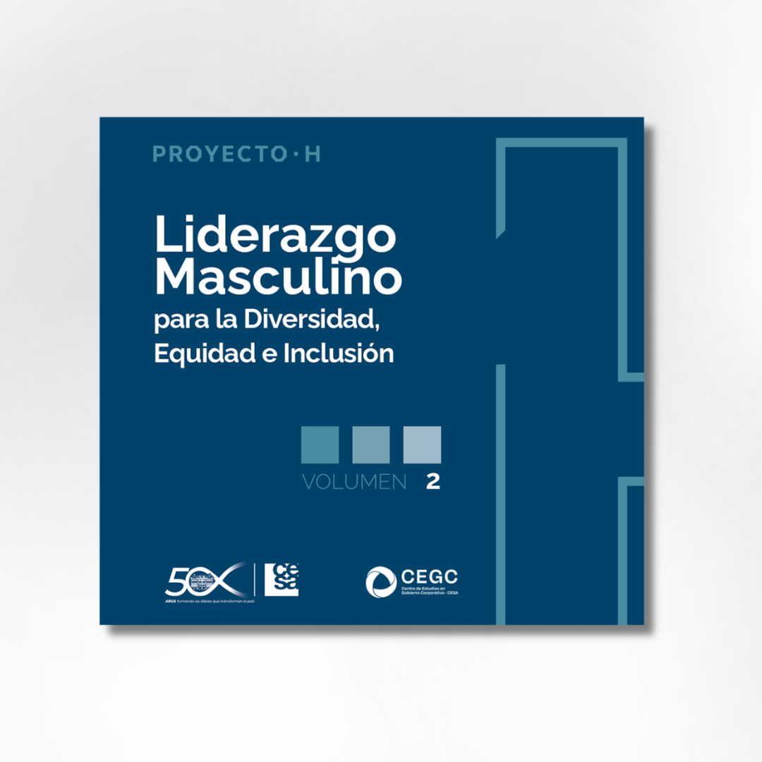 Liderazgo masculino para la diversidad equidad e inclusión. Volumen 2