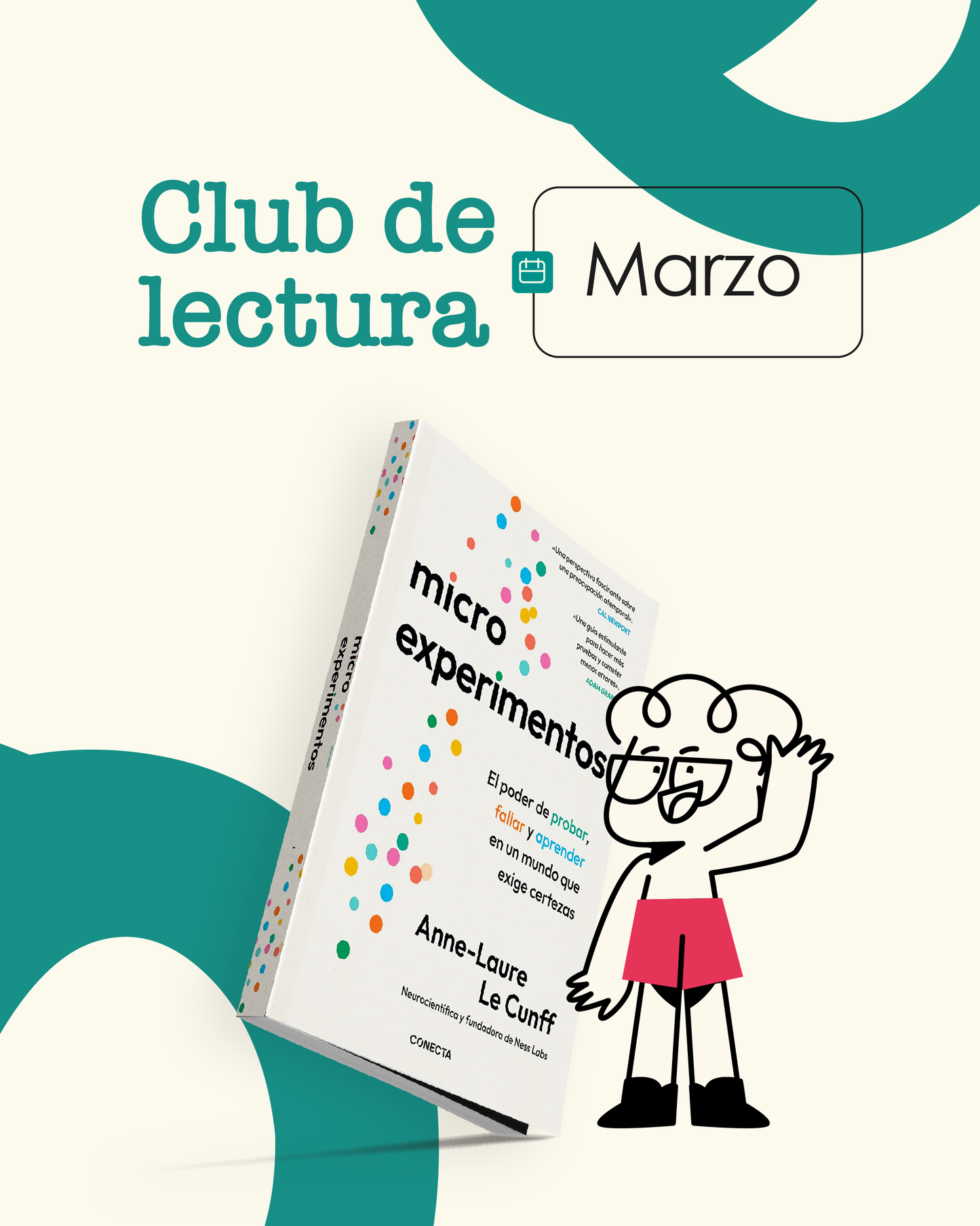 Club de lectura: Marzo